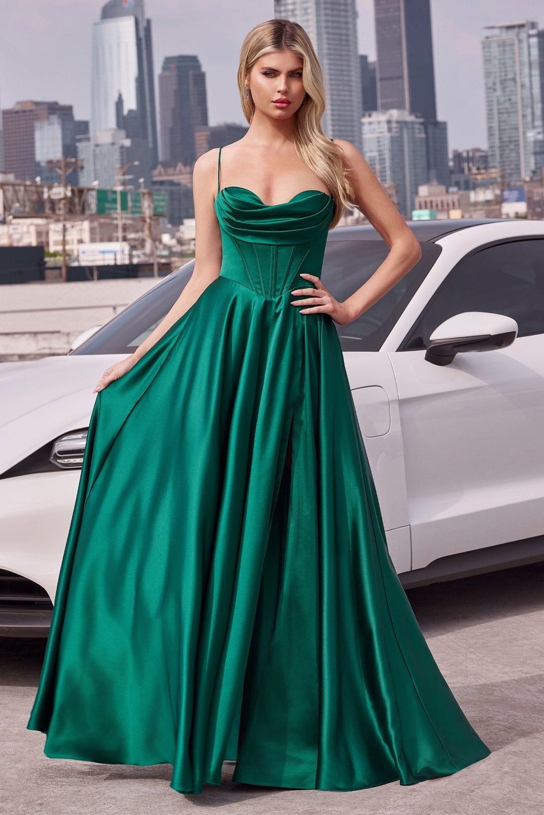 Cinderella Divine 7481 Dress - FOSTANI.com