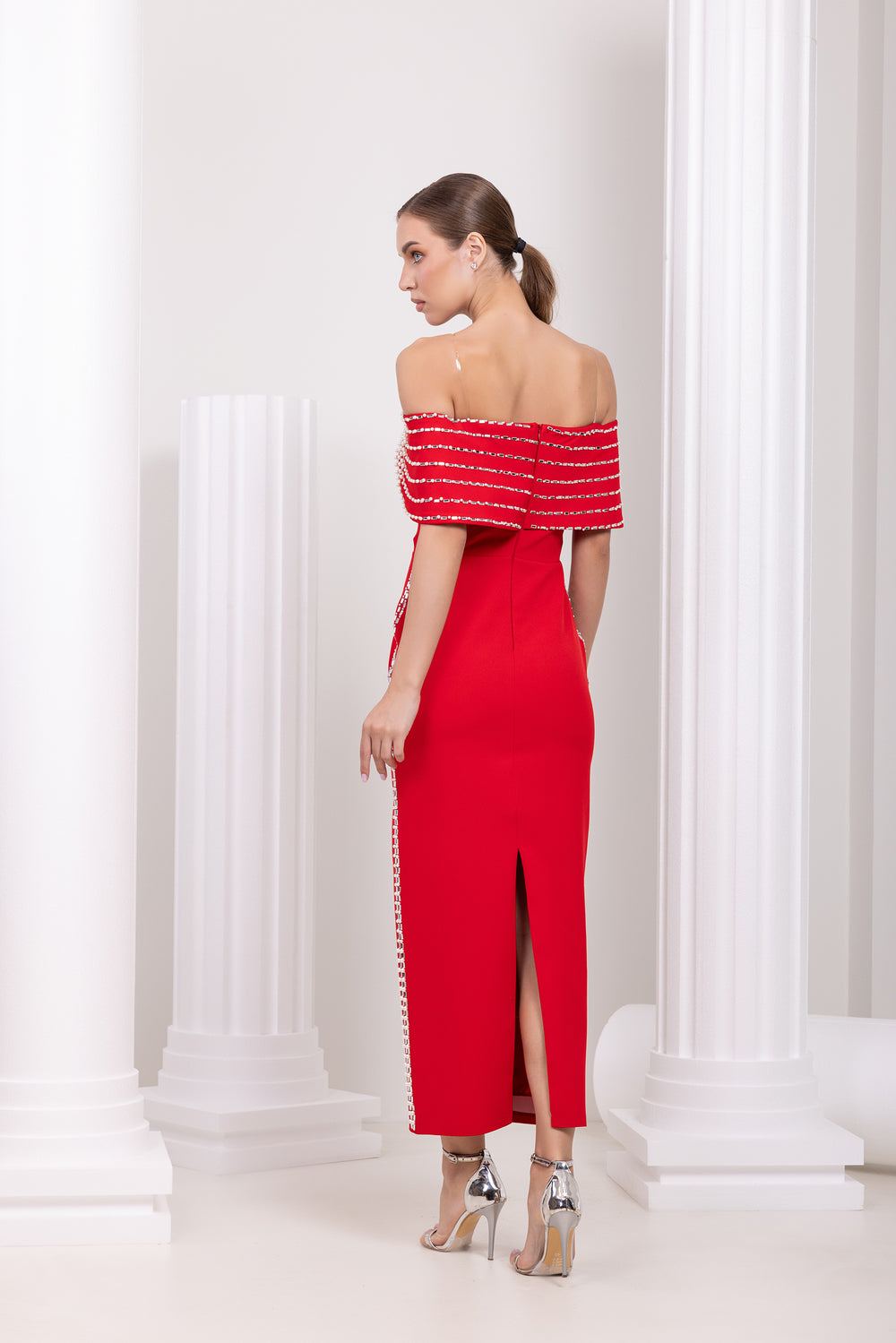 Odrella 7541 Dress - FOSTANI.com