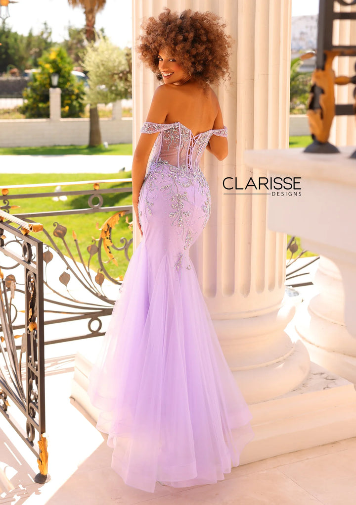 CLARISSE 811020 DRESS - FOSTANI