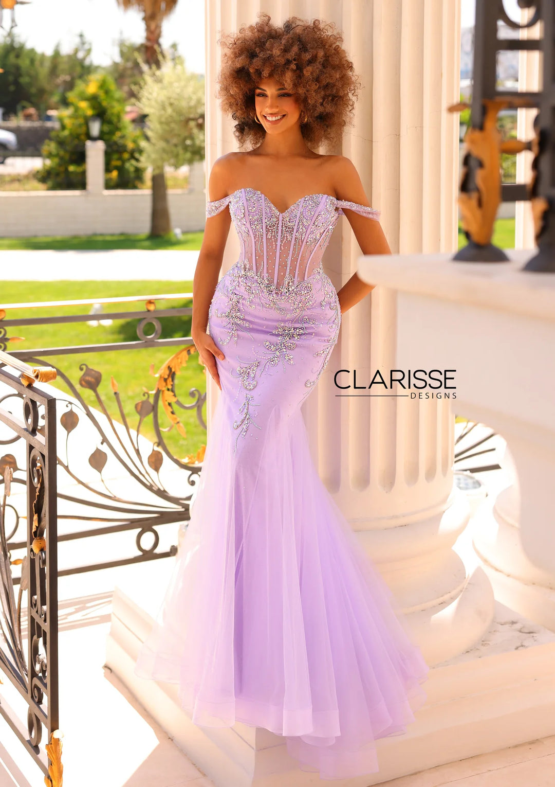 CLARISSE 811020 DRESS - FOSTANI
