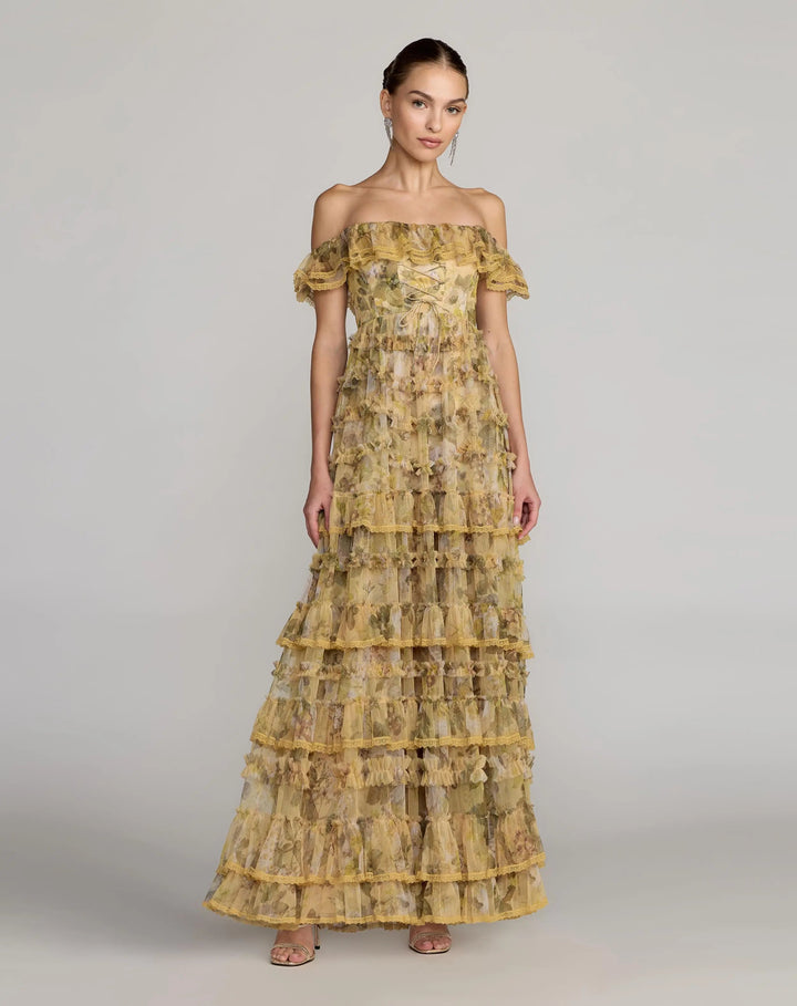 Mac Duggal 8418 Dress - FOSTANI.com