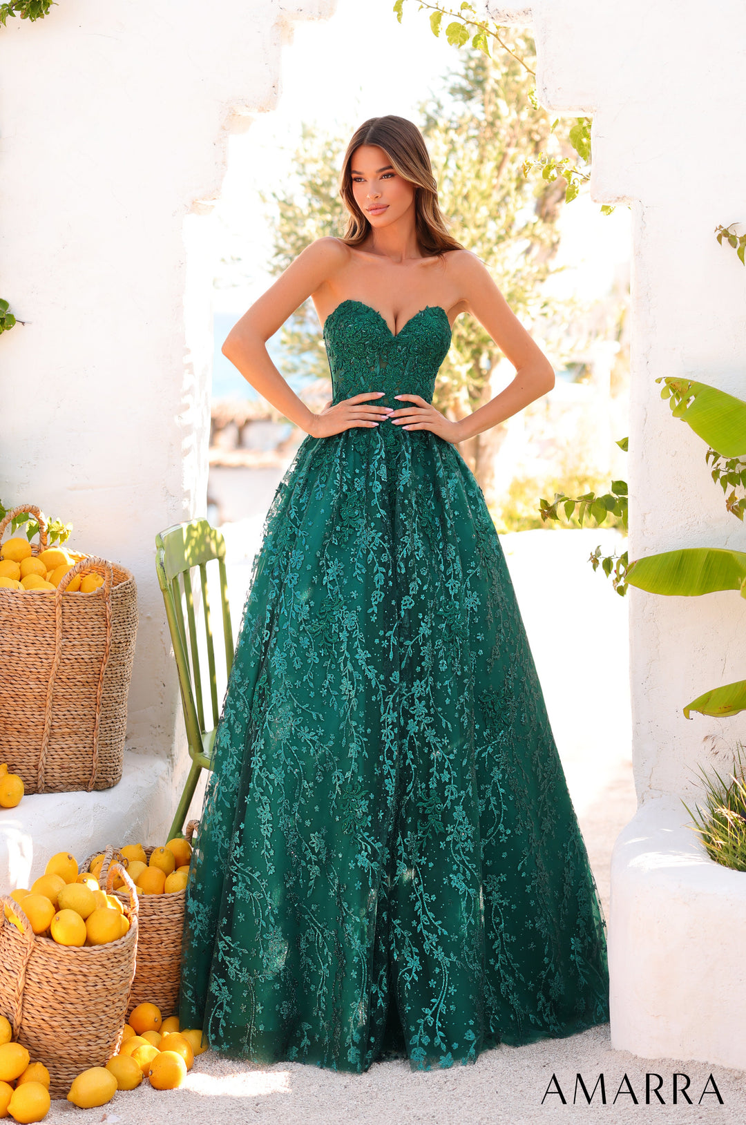 Amarra 89427 Dress - FOSTANI.com