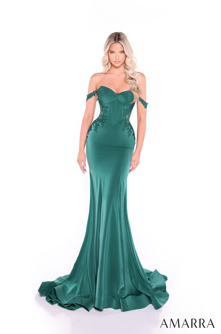 Amarra 89431 Dress - FOSTANI.com
