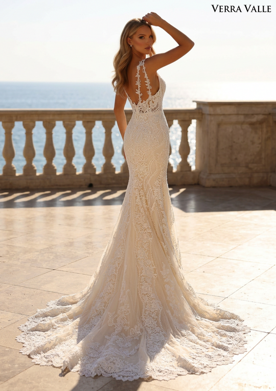 Clarisse 900406 Mermaid Bridal Dress