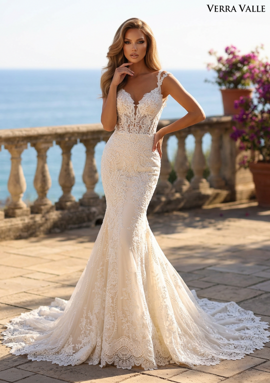 Clarisse 900406 Mermaid Bridal Dress