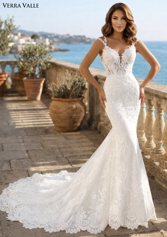 Clarisse 900406 Mermaid Bridal Dress