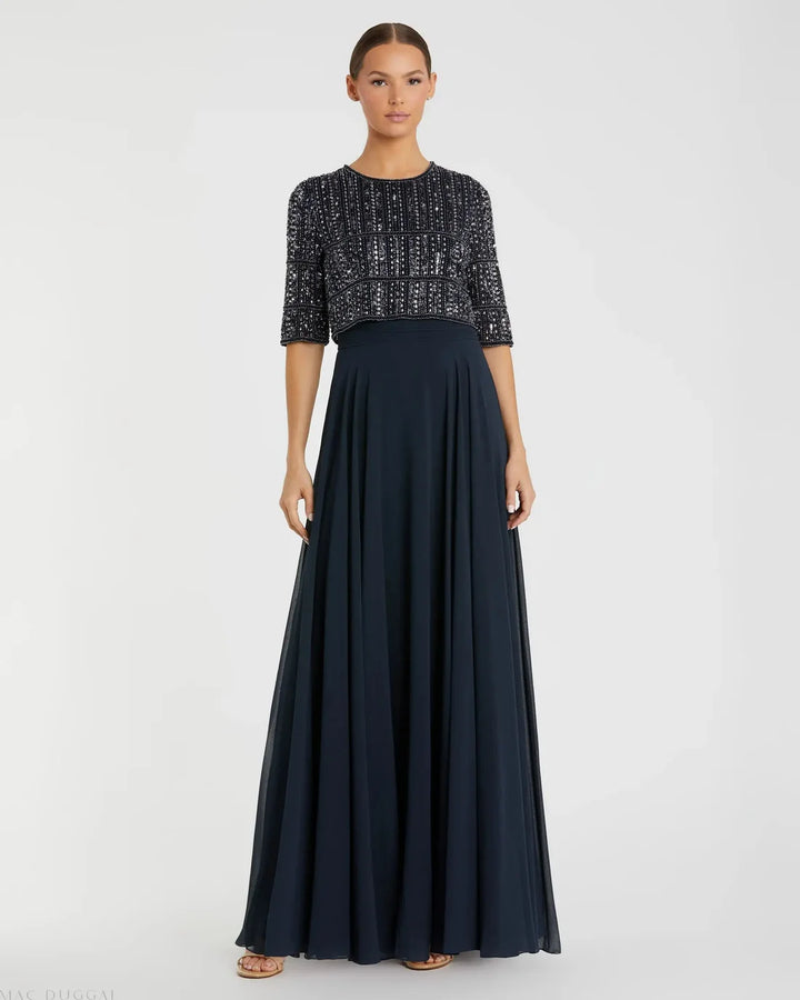 Mac Duggal 9180 Dress - FOSTANI.com