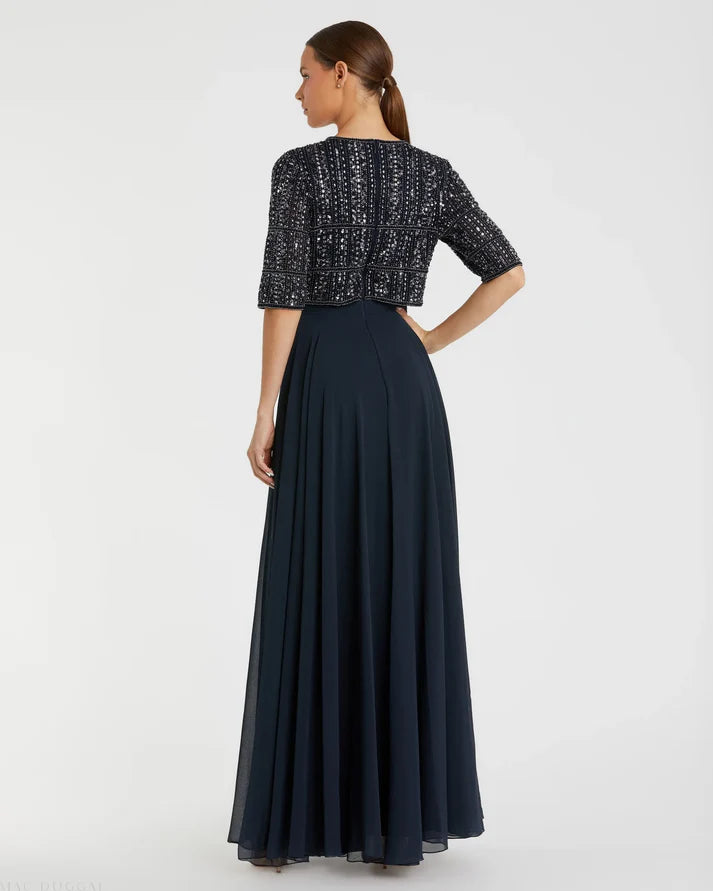 Mac Duggal 9180 Dress - FOSTANI.com