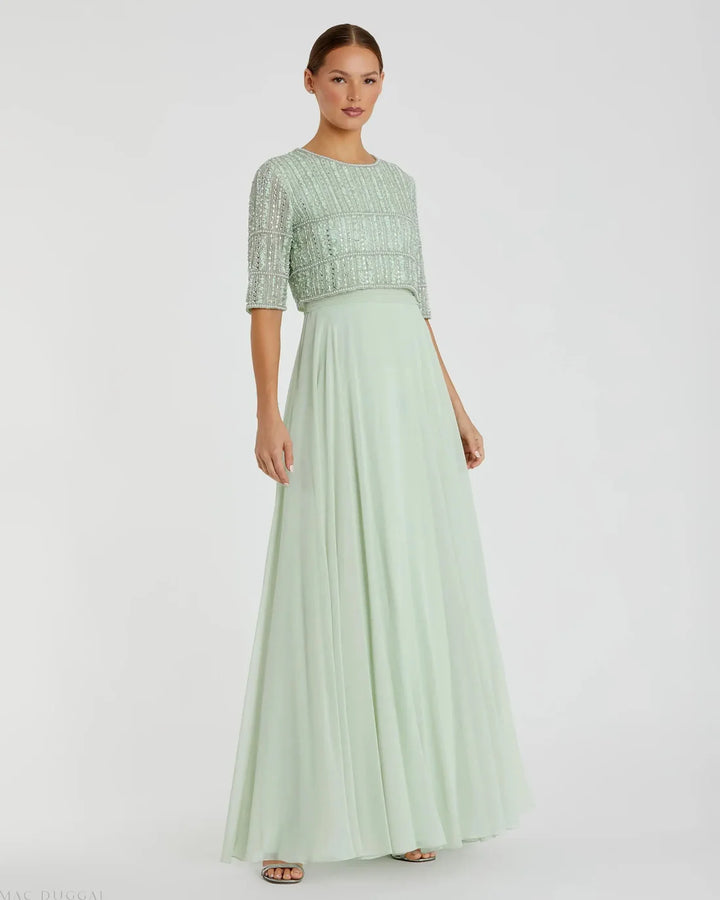 Mac Duggal 9180 Dress - FOSTANI.com