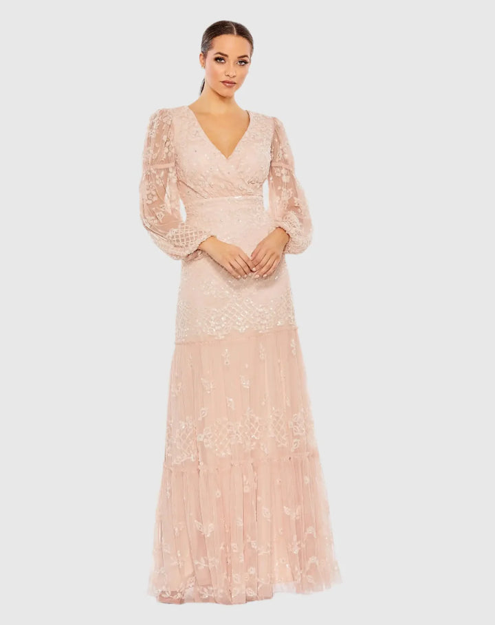 Mac Duggal 9197 Dress - FOSTANI.com
