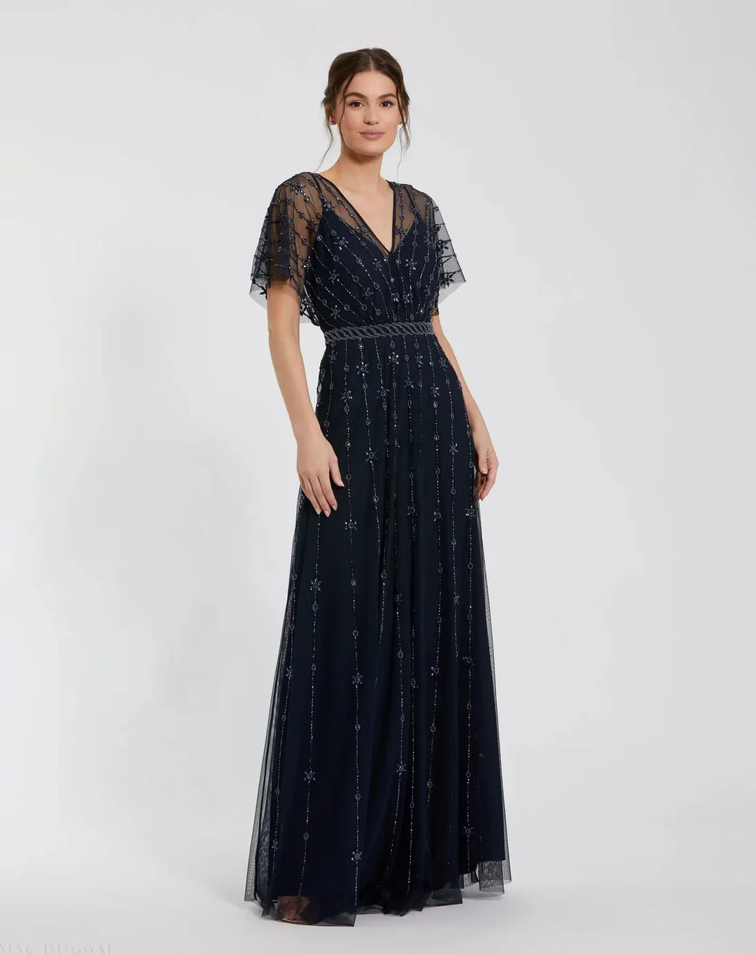 Mac Duggal 9223 Dress - FOSTANI.com
