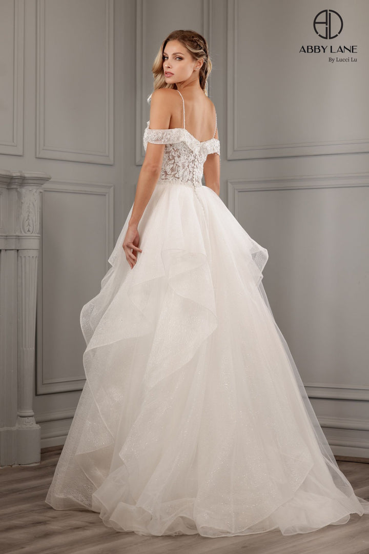 Abby Lane 97169 Glitter Bridal Dress