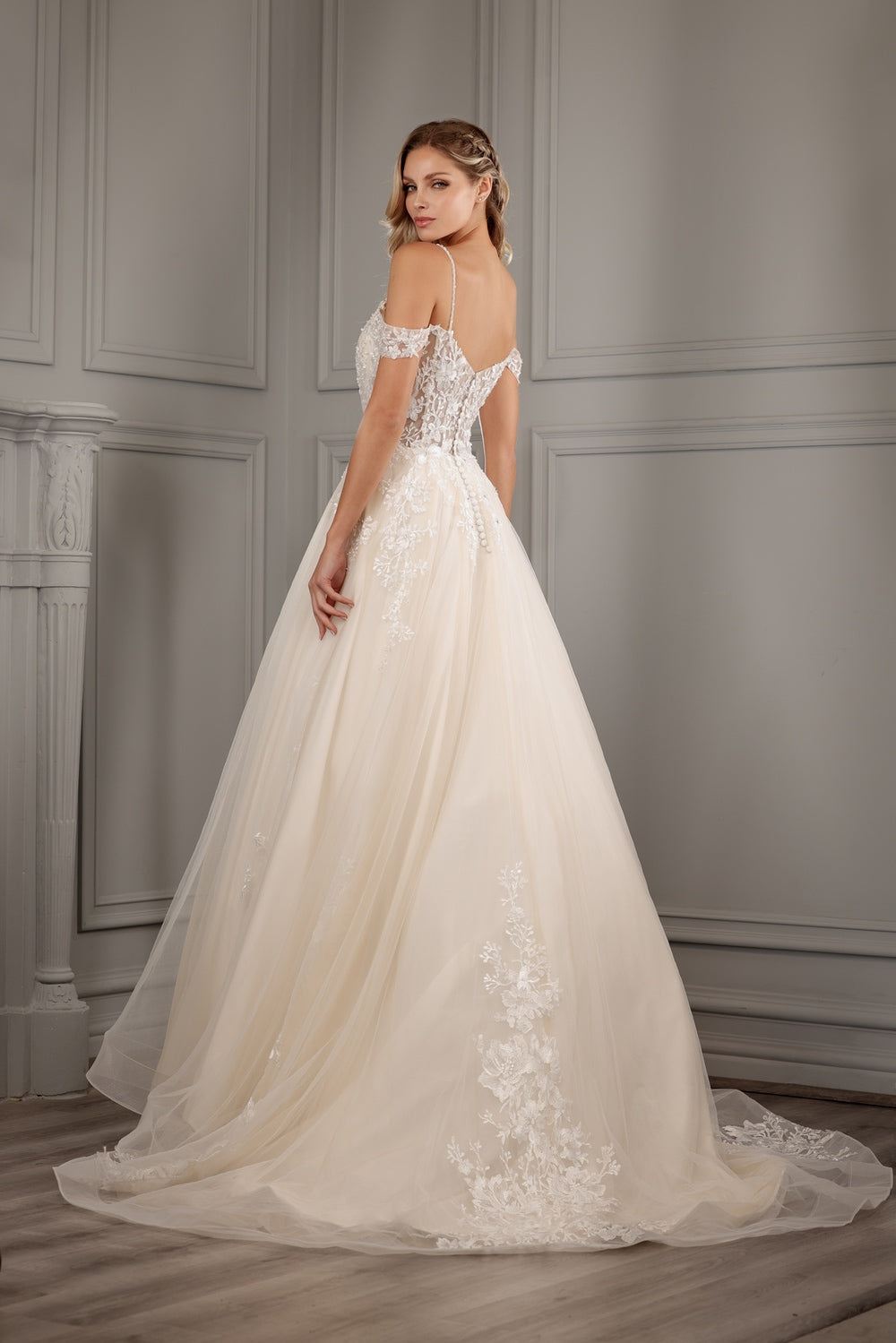 Abby Lane 97170 Dress - FOSTANI.com