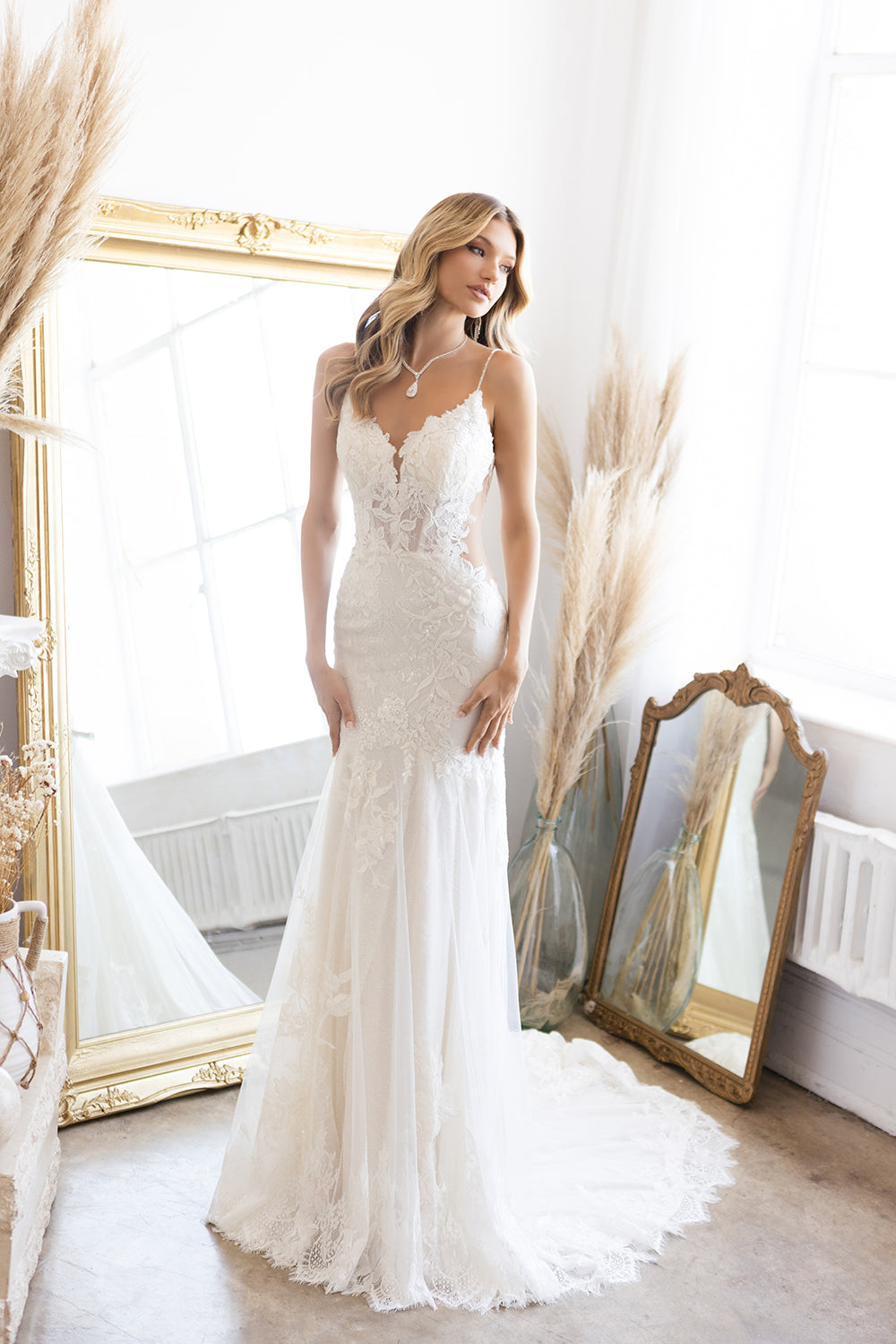 Abby Lane 97192 Dress - FOSTANI.com