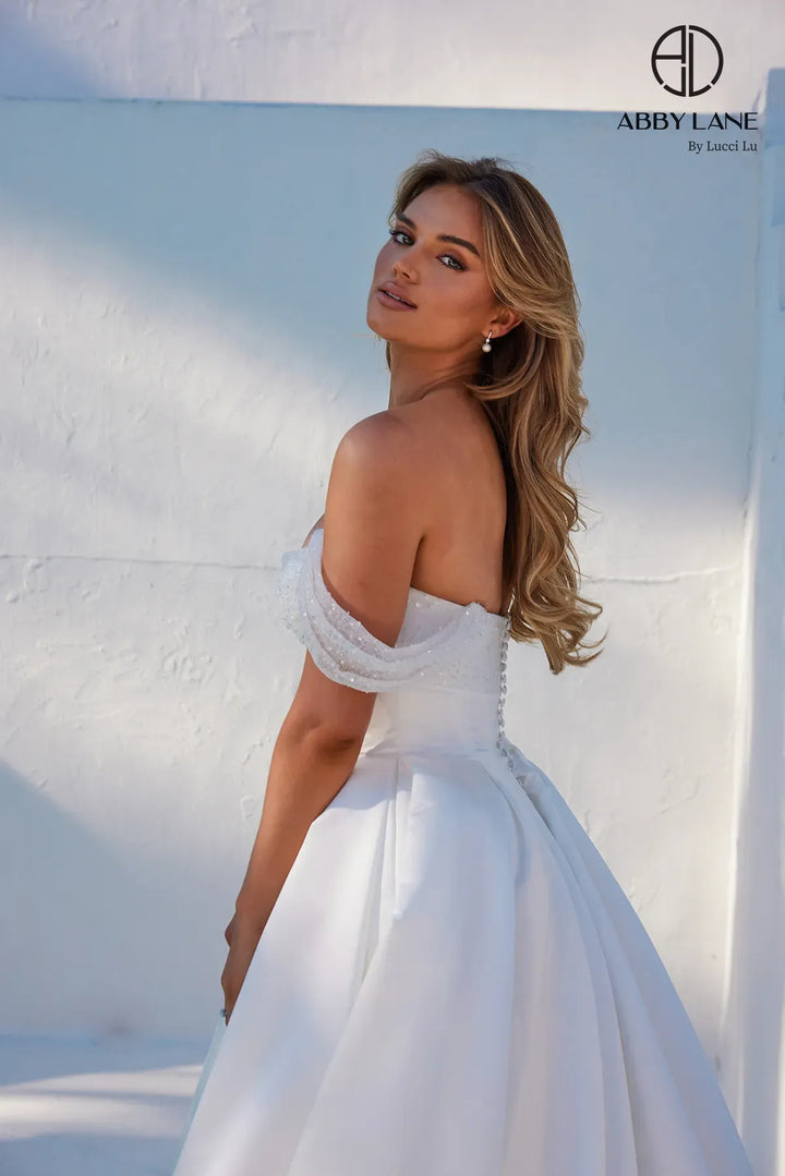 Abby Lane 97288 Dress - FOSTANI.com