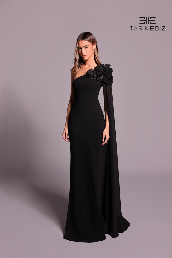 Tarik Ediz 99013 Dress - FOSTANI.com