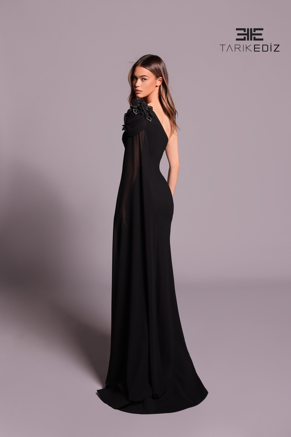 Tarik Ediz 99013 Dress - FOSTANI.com