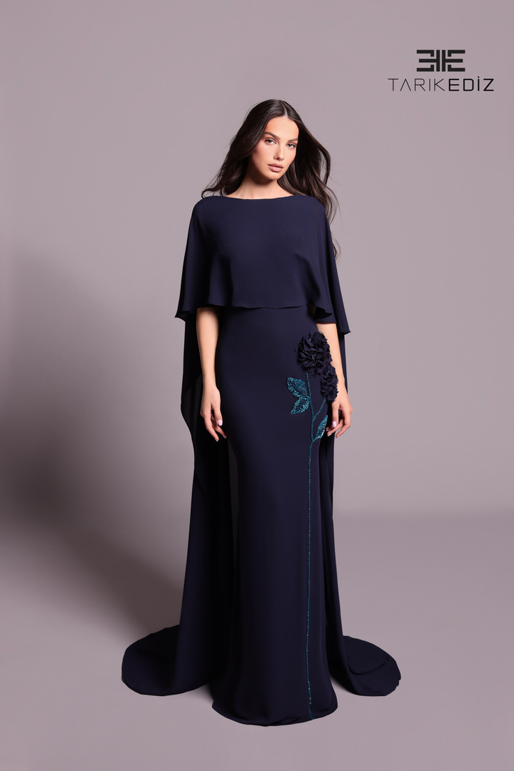 Tarik Ediz 99018 Dress - FOSTANI.com