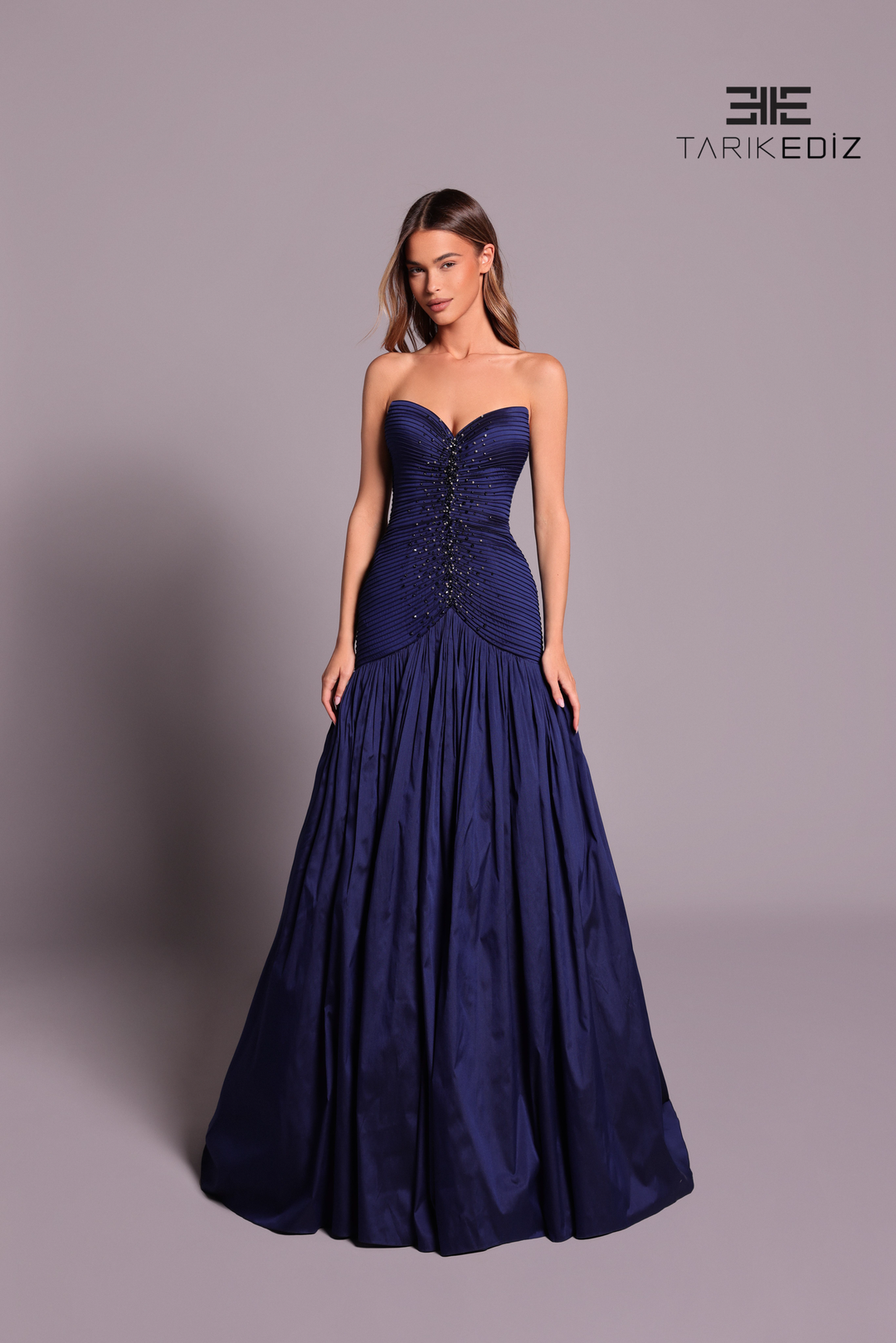Tarik Ediz 99027 Dress - FOSTANI.com