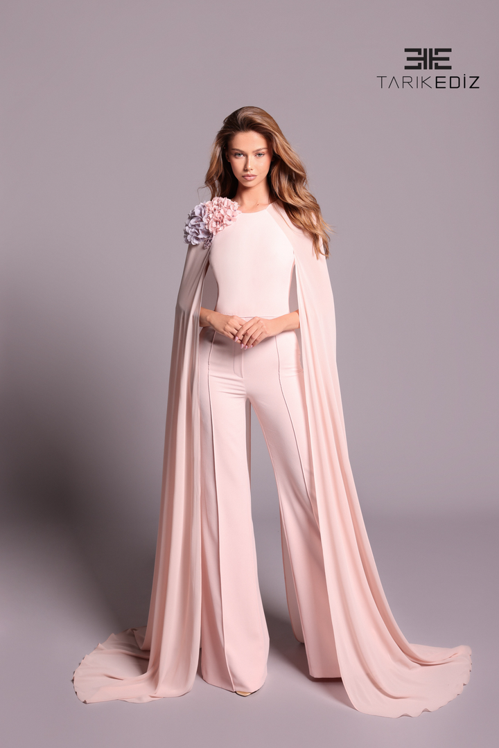 Tarik Ediz 99032 jumpsuit - FOSTANI.com