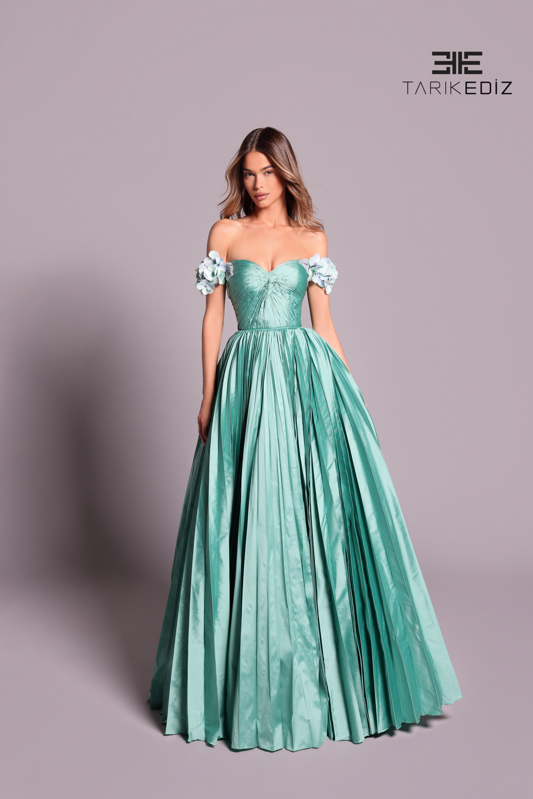 Tarik Ediz 99033 Dress - FOSTANI.com