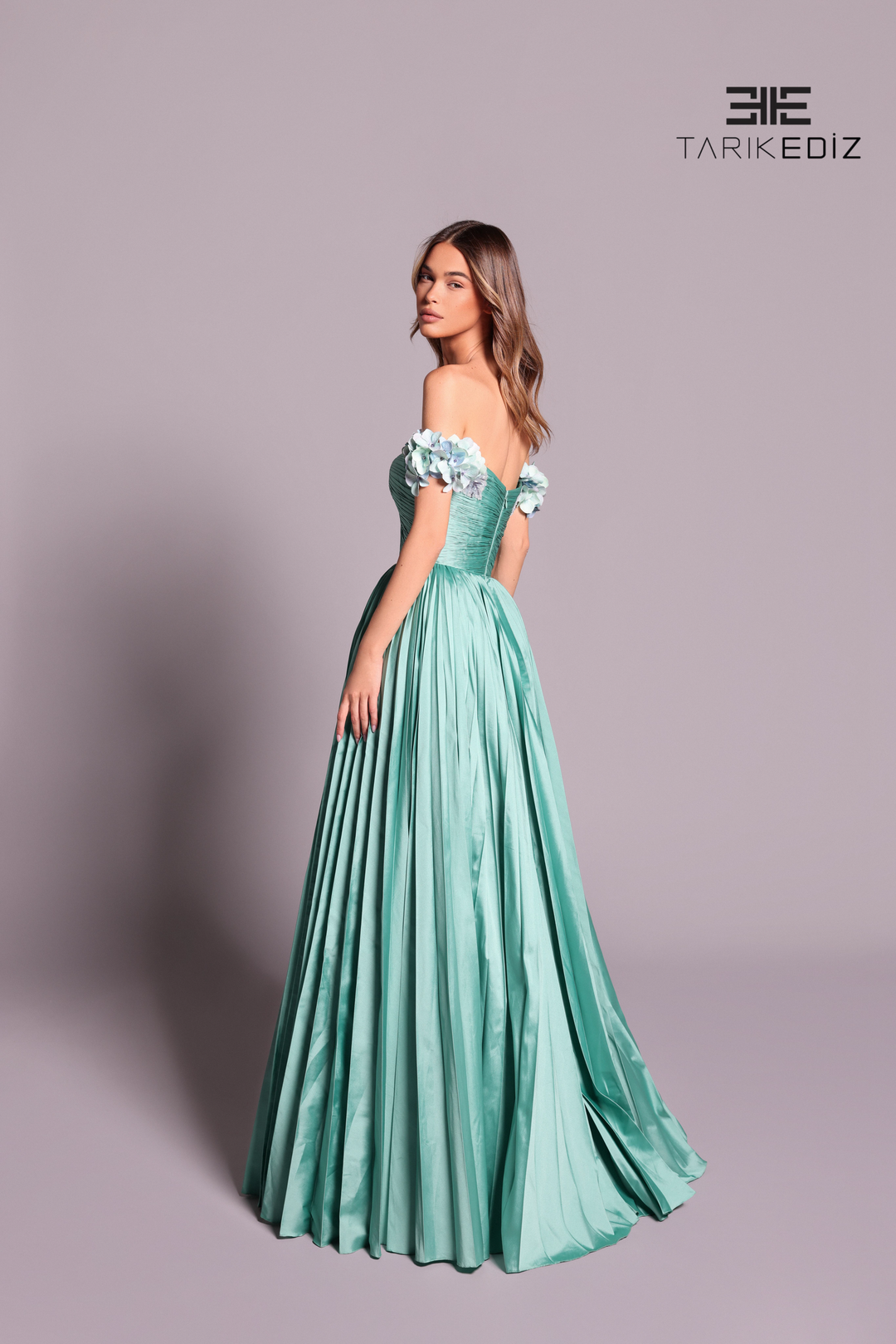 Tarik Ediz 99033 Dress - FOSTANI.com