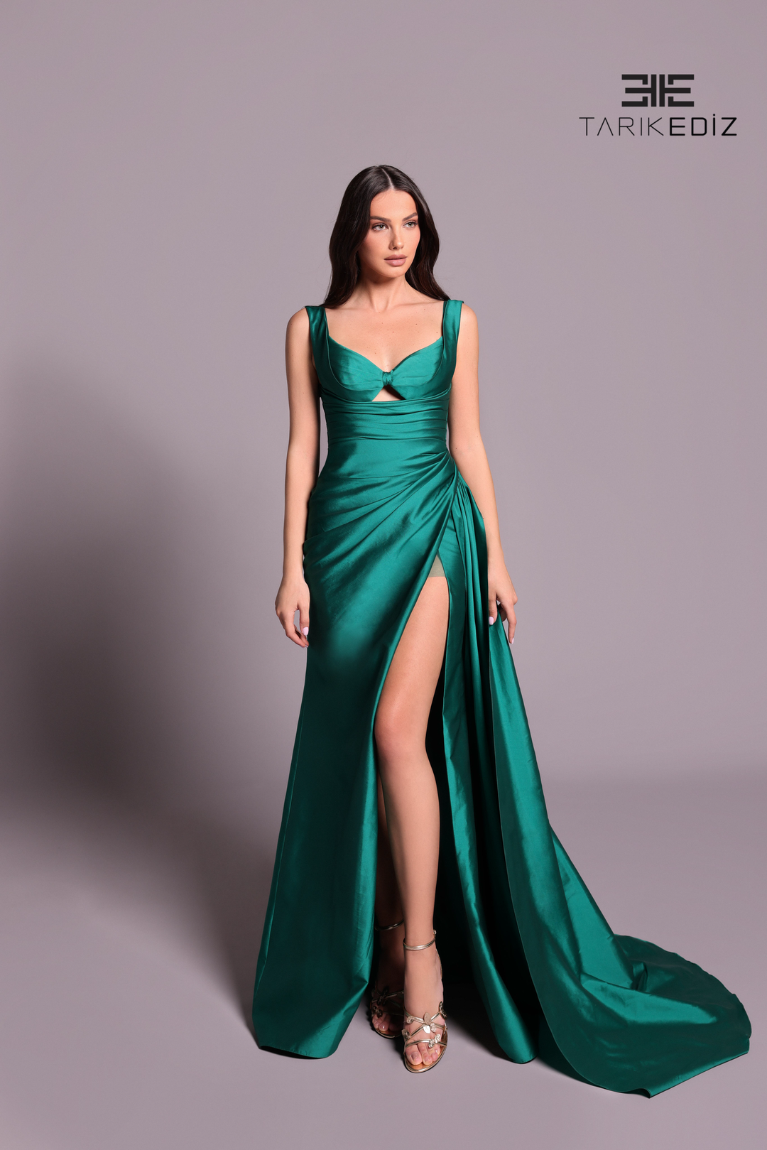 Tarik Ediz 99035 Dress - FOSTANI.com