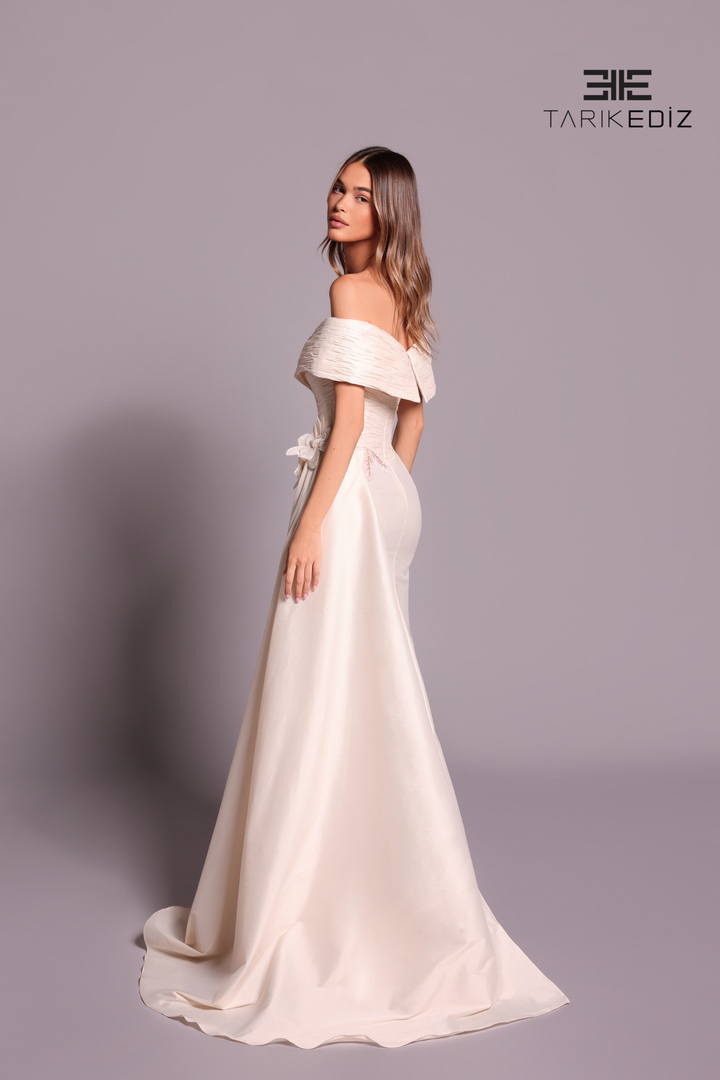 Tarik Ediz 99040 Dress - FOSTANI.com