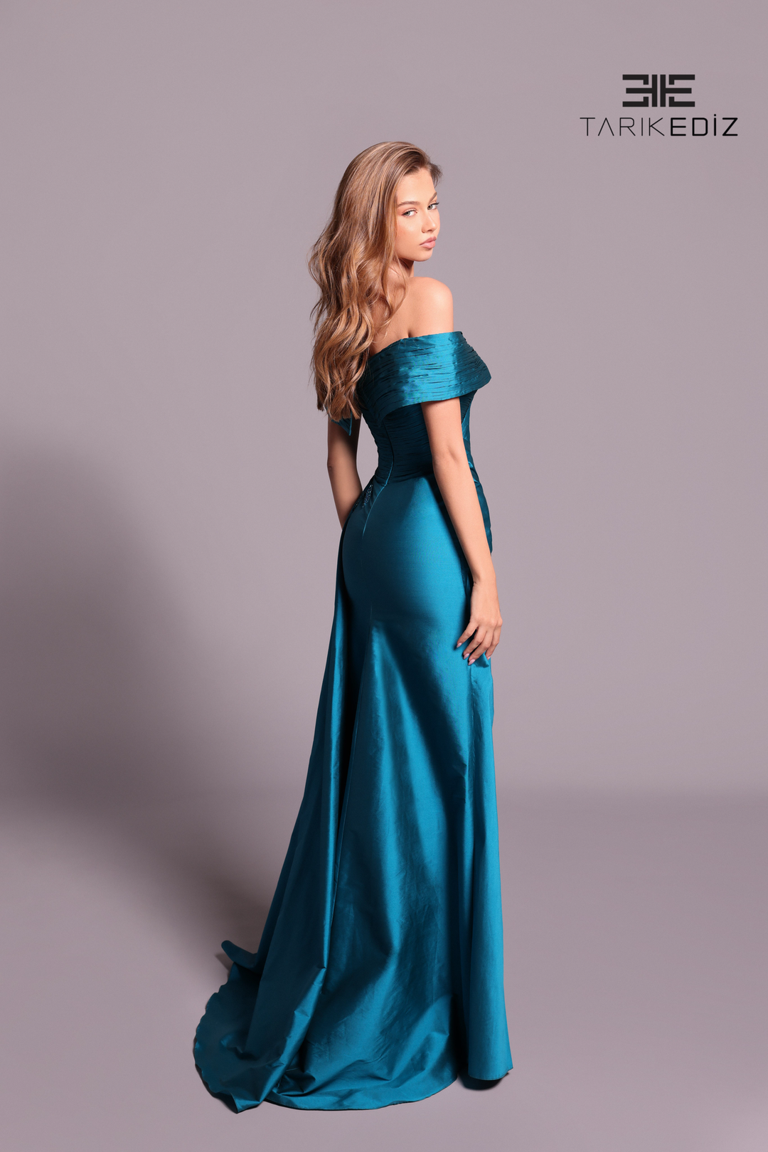 Tarik Ediz 99040 Dress - FOSTANI.com