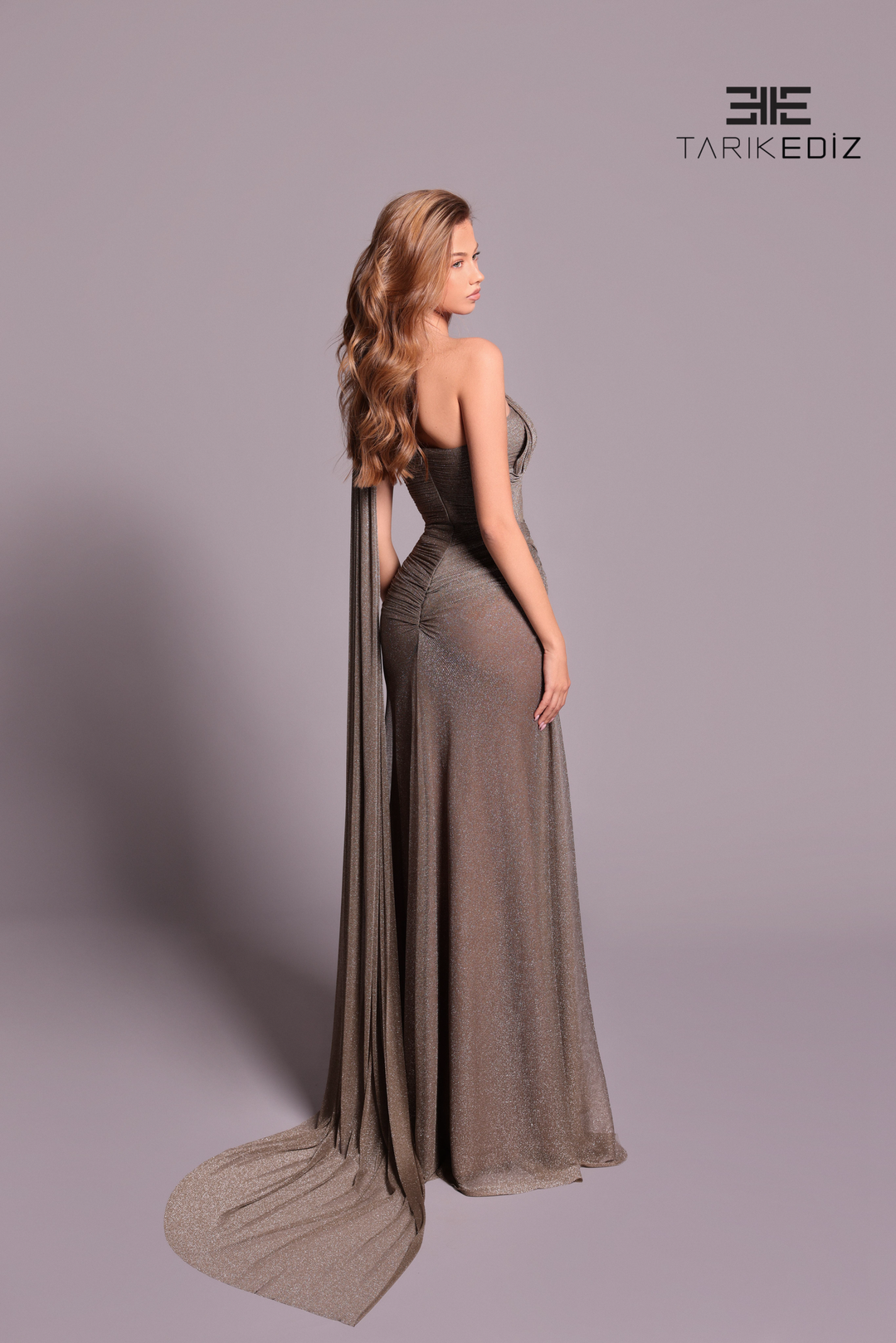 Tarik Ediz 99041 Dress - FOSTANI.com