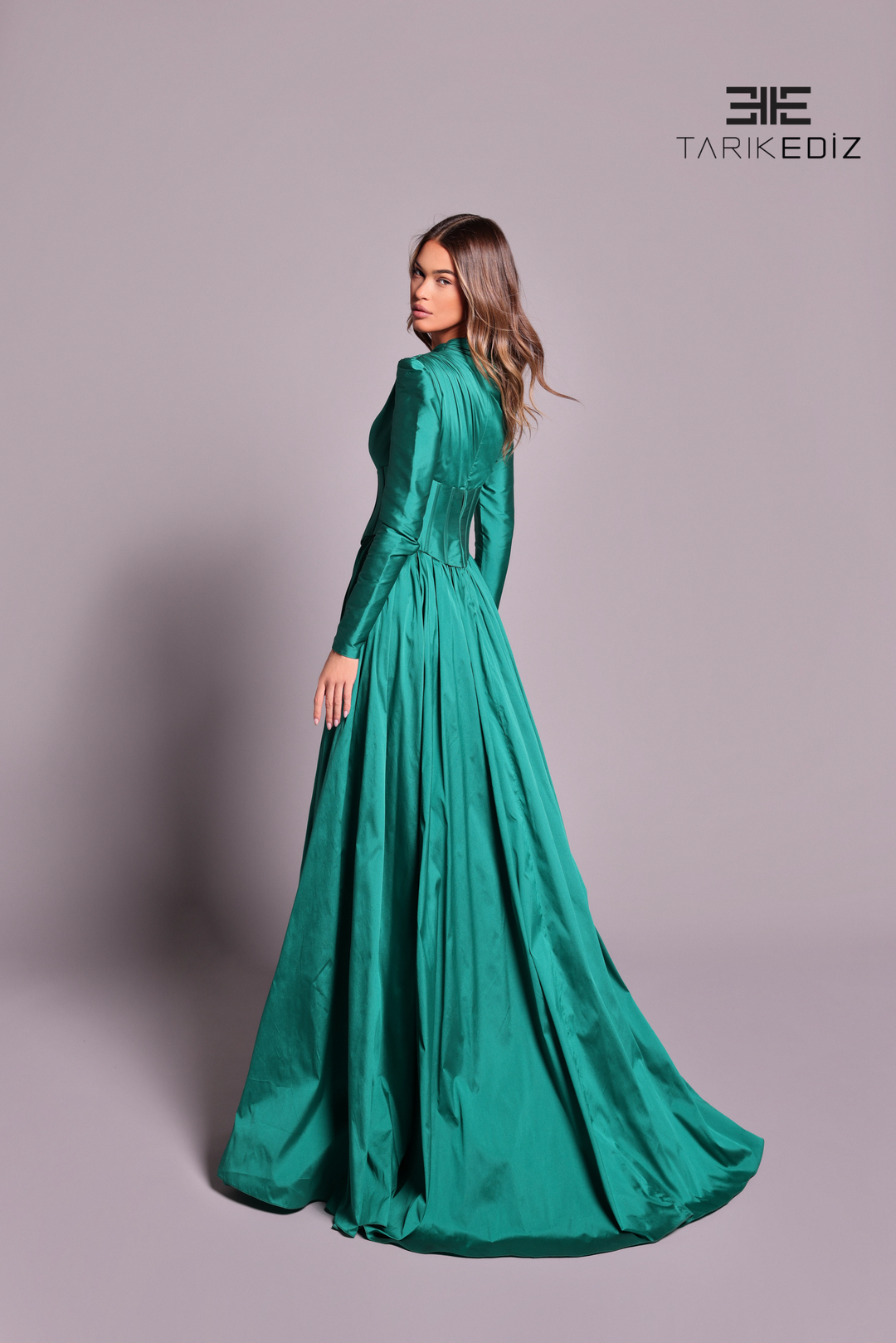 Tarik Ediz 99058 Dress - FOSTANI.com