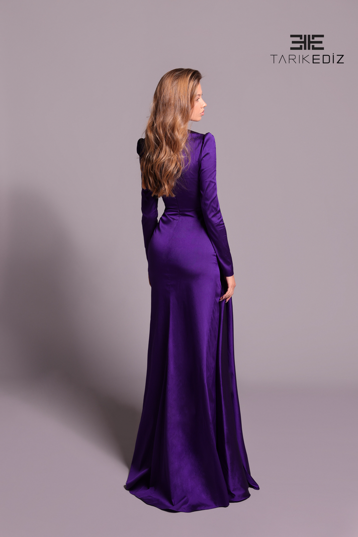 Tarik Ediz 99070 Dress - FOSTANI.com