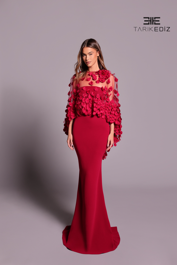 Tarik Ediz 99107 Dress - FOSTANI.com