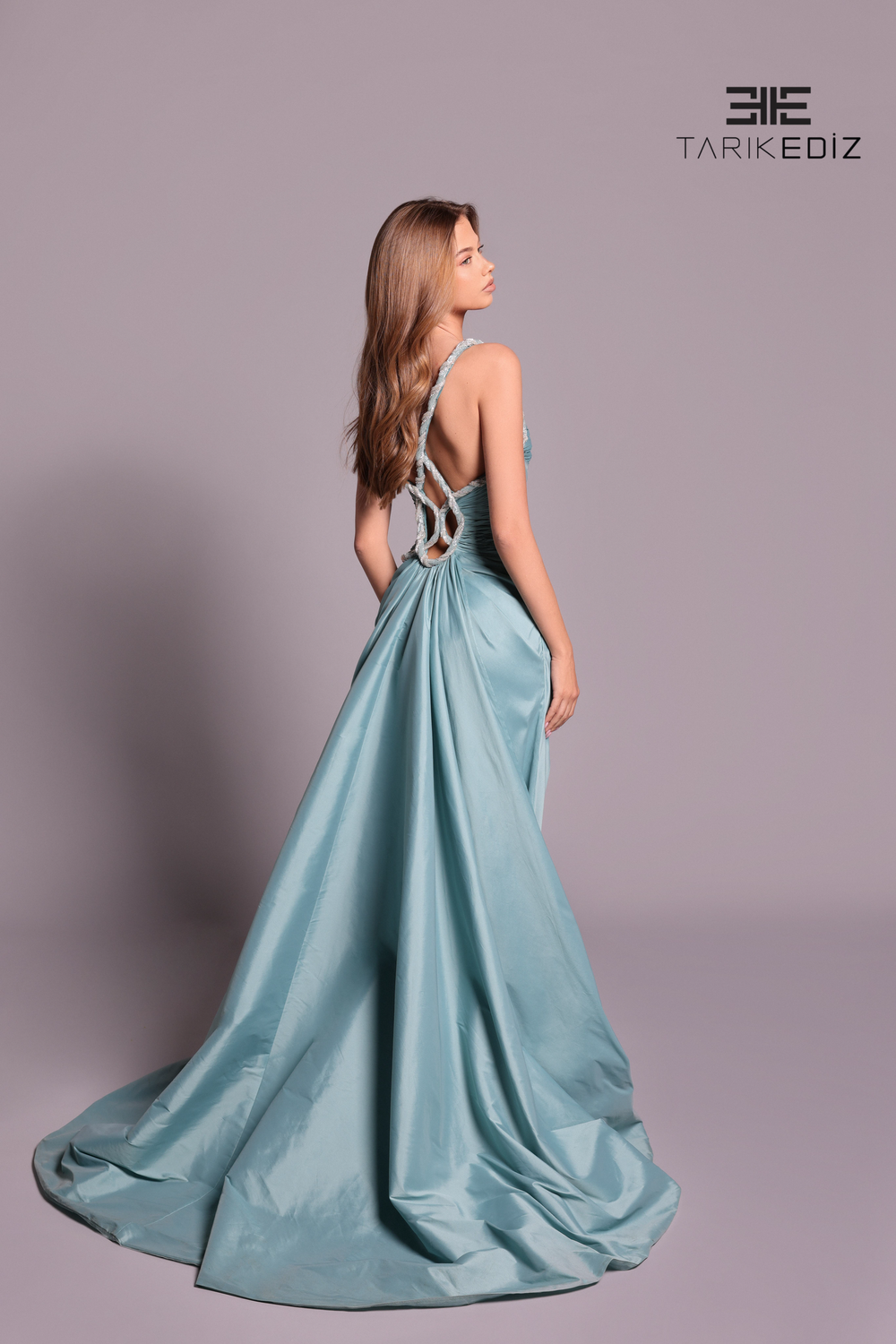 Tarik Ediz 99109 Dress - FOSTANI.com