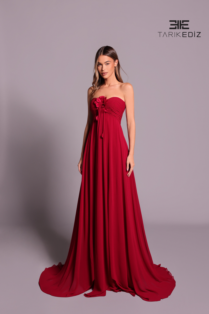 Tarik Ediz 99114 Dress - FOSTANI.com