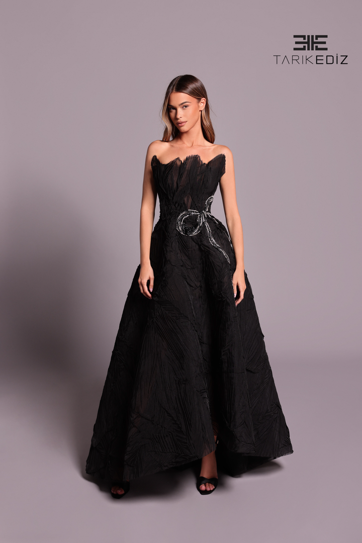 Tarik Ediz 99117 Dress - FOSTANI.com