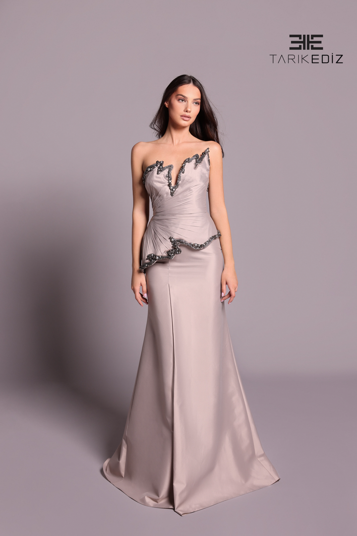 Tarik Ediz 99119 Dress - FOSTANI.com
