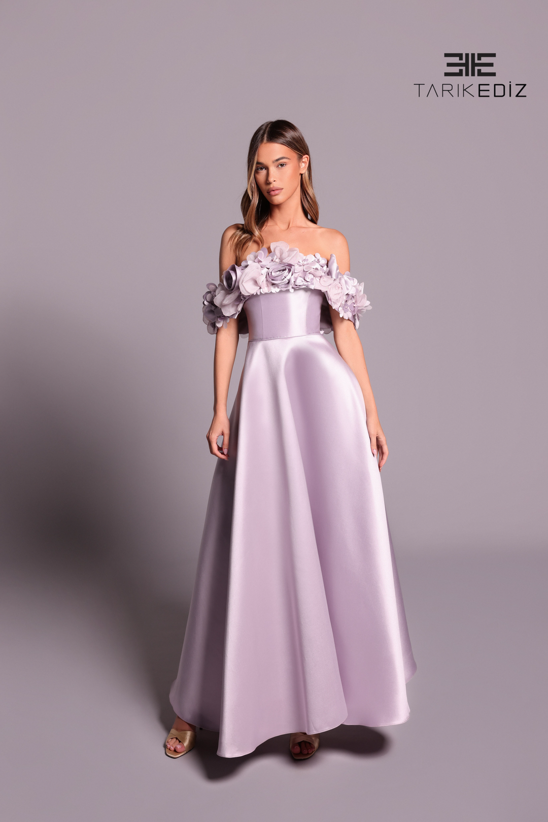 Tarik Ediz 99129 Dress - FOSTANI.com