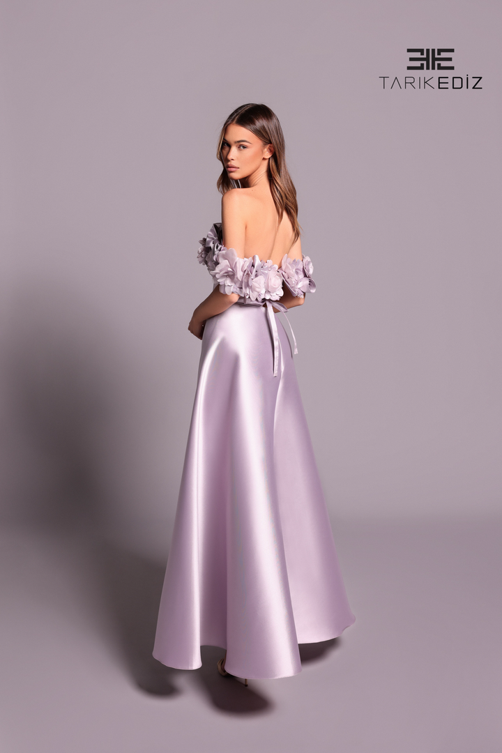 Tarik Ediz 99129 Dress - FOSTANI.com