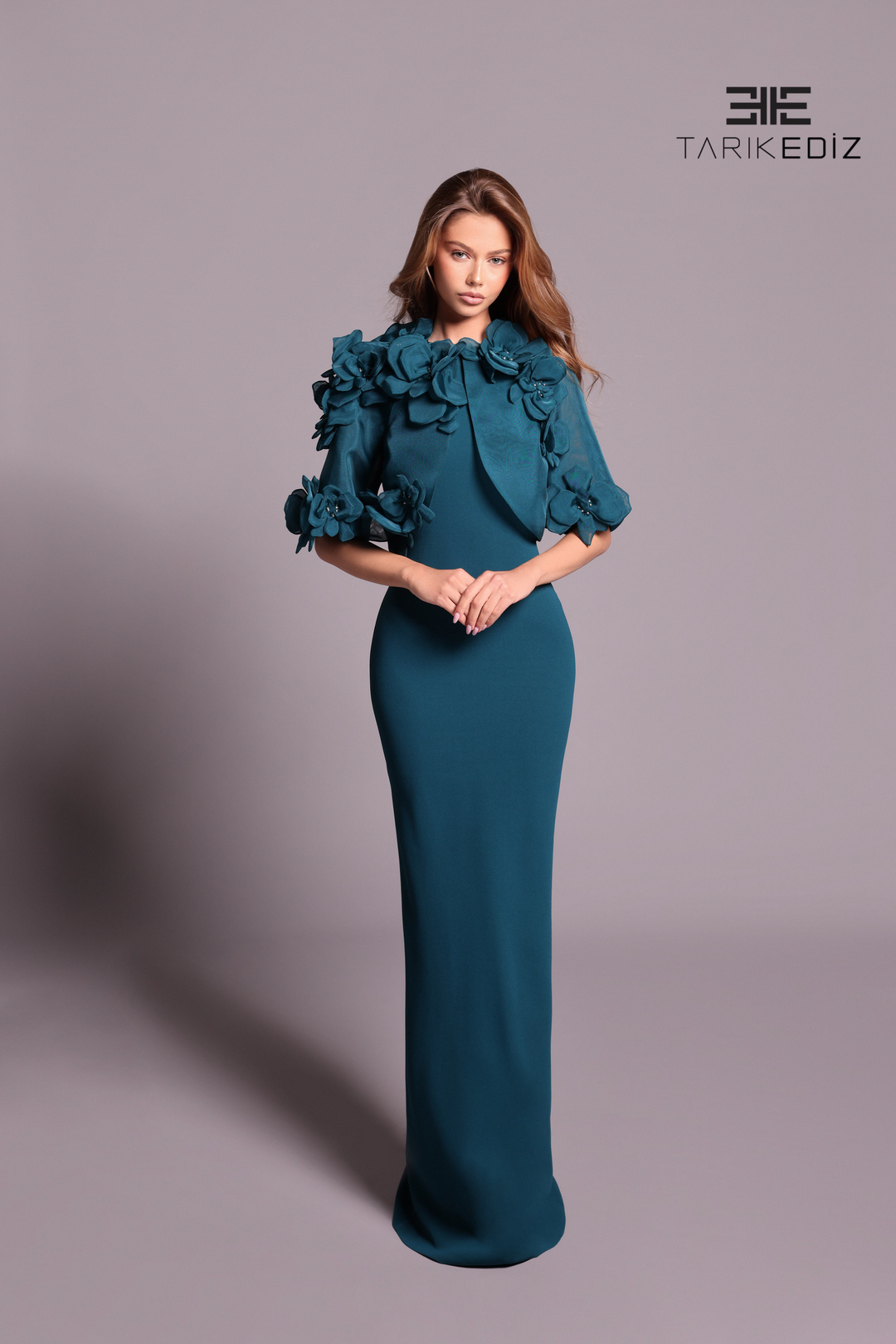 Tarik Ediz 99134 Dress - FOSTANI.com