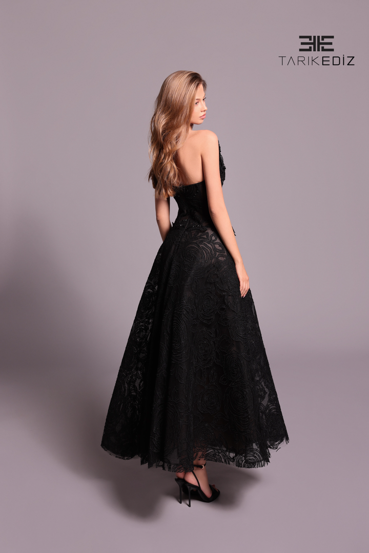 Tarik Ediz 99135 Dress - FOSTANI.com