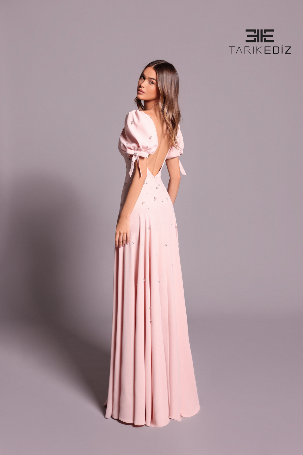 Tarik Ediz 99144 Dress - FOSTANI.com