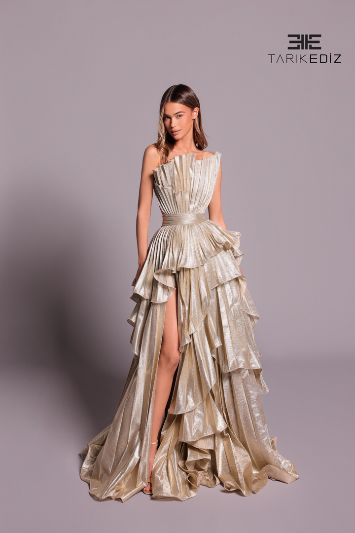 Tarik Ediz 99148 Dress - FOSTANI.com