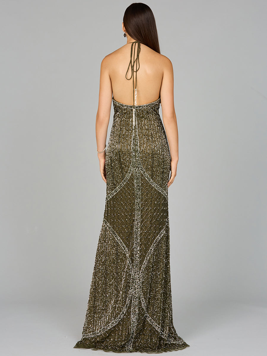 Lara 9945 Dress - FOSTANI.com