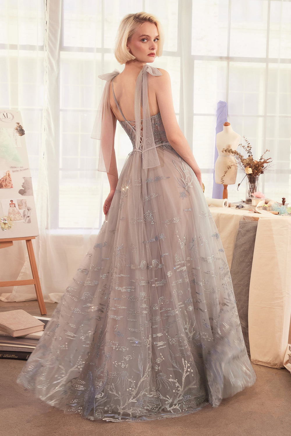 Andrea and Leo A1458 Dress - FOSTANI.com
