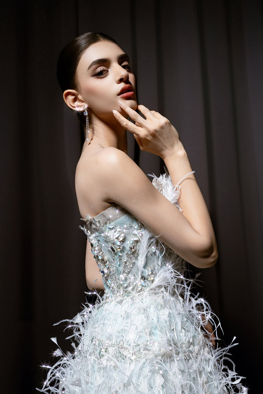 Linh Nga ALT098 Dress - FOSTANI.com