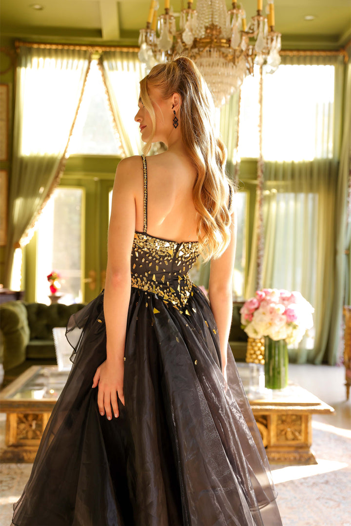 Ava Presley 29189 Sequin High Slit Prom 2026 Dress