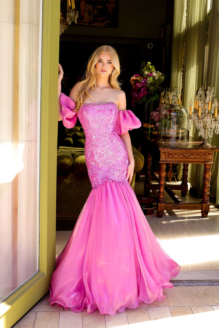 Ava Presley 39570 Sequin Beaded Prom 2026 Dress