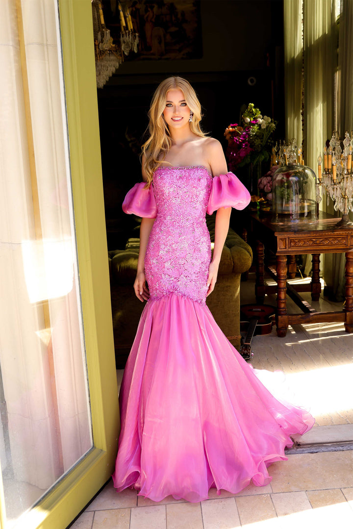Ava Presley 39570 Sequin Beaded Prom 2026 Dress