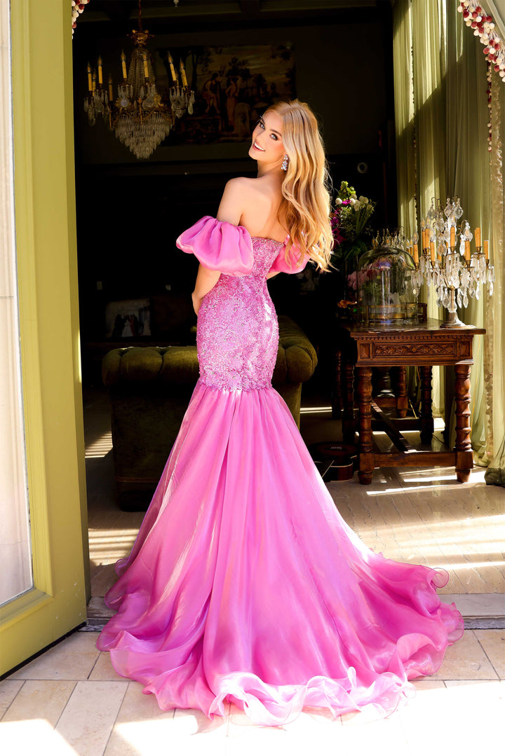 Ava Presley 39570 Sequin Beaded Prom 2026 Dress